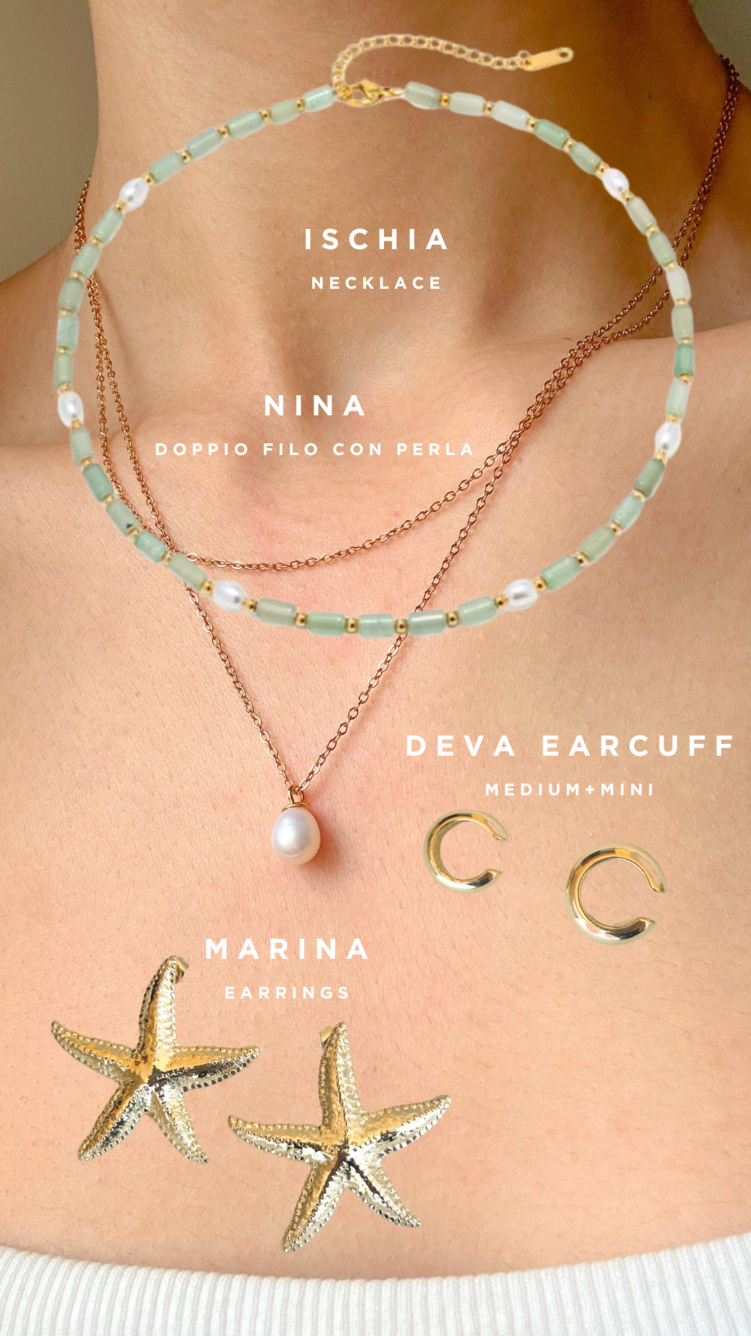 SET "PERLE DEL MARE"