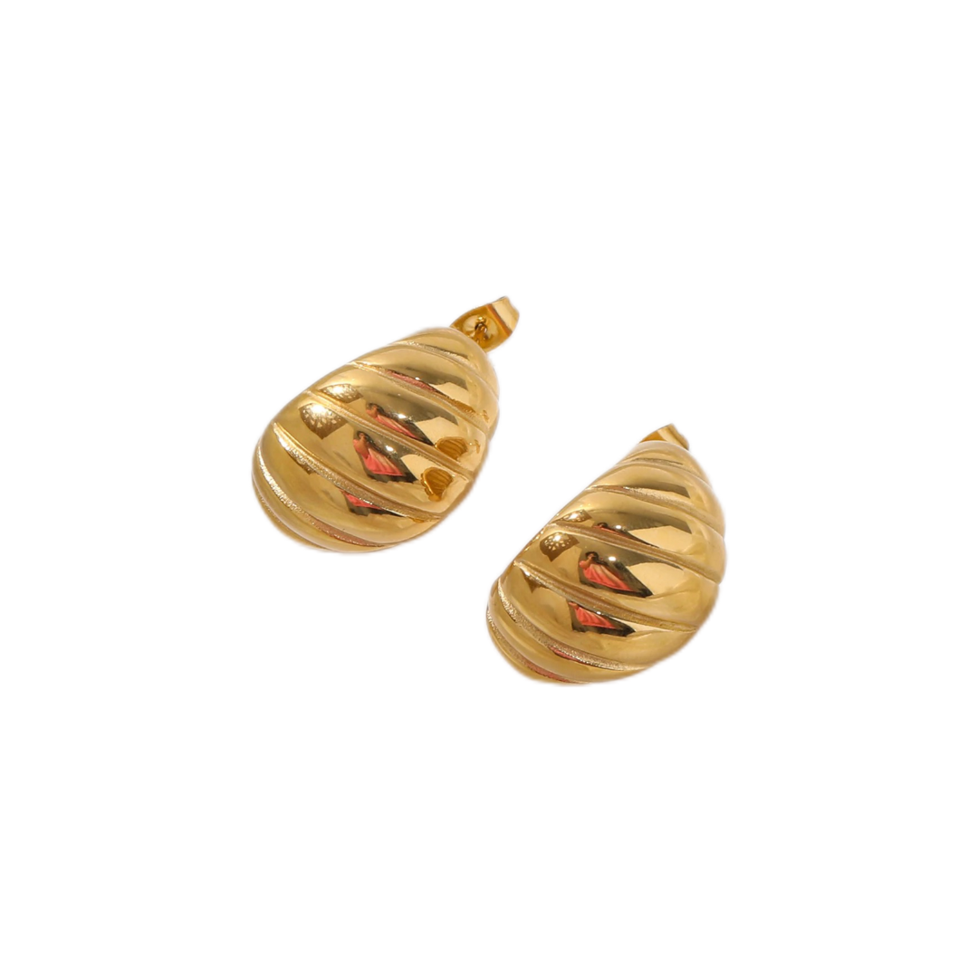 CLAIRE - CROISSANT EARRINGS