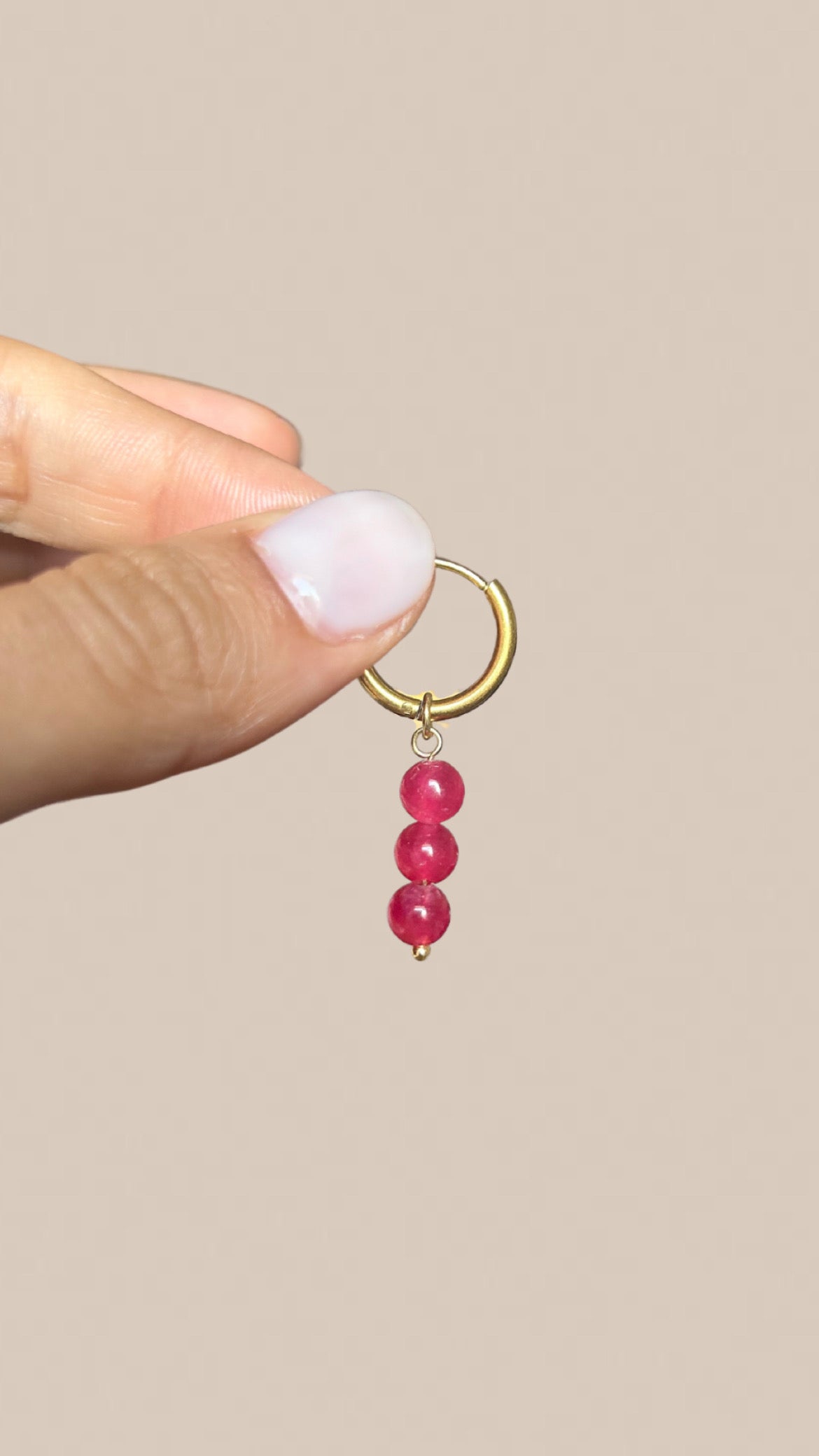 Charm rosso melograno