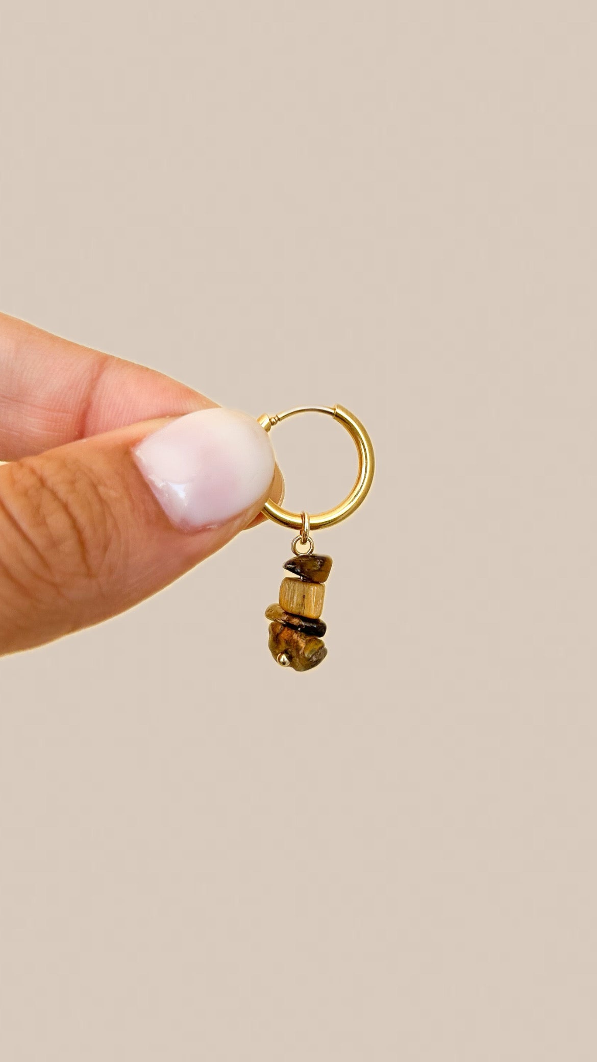 Charm occhio di tigre