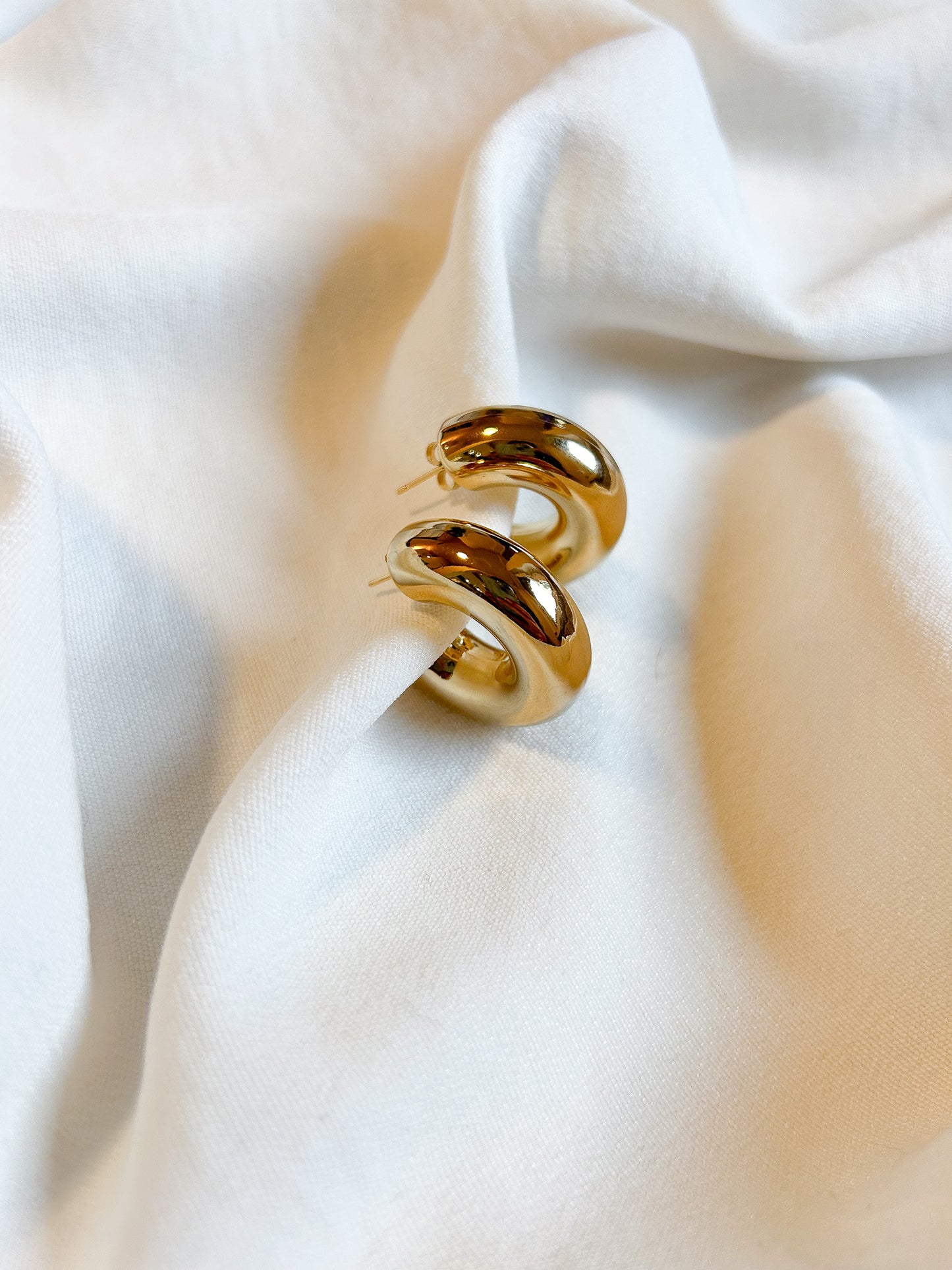 DEVA - CHUNKY HOOPS