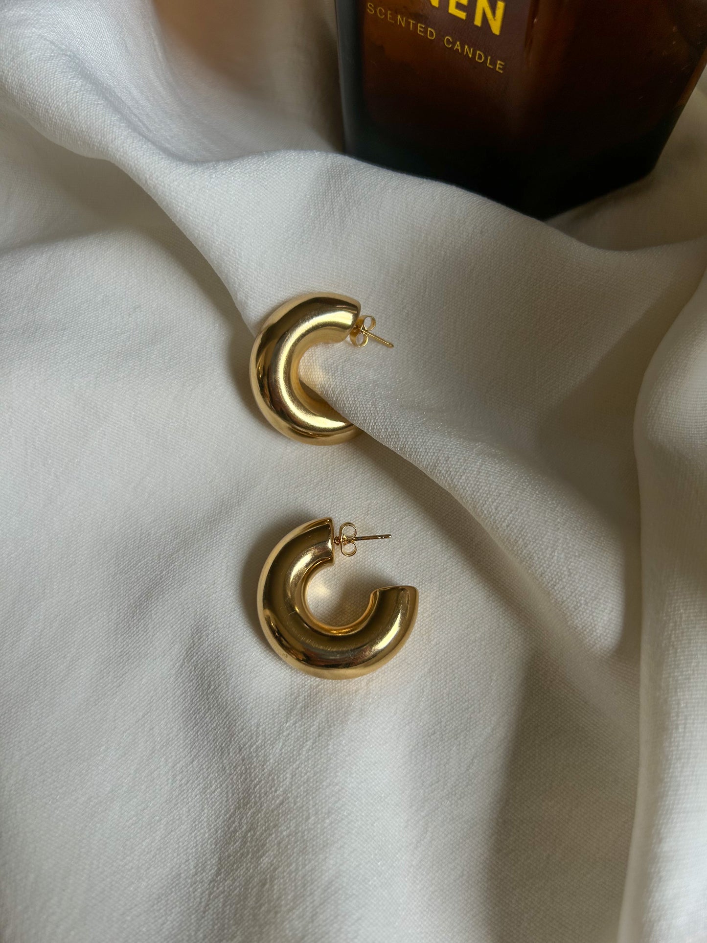 DEVA - CHUNKY HOOPS