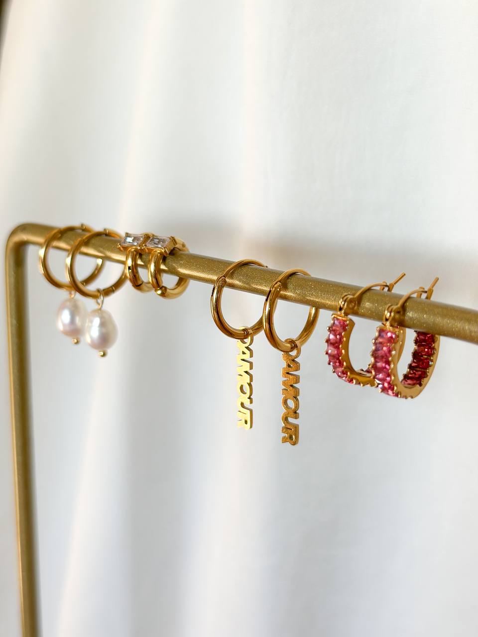 LUCE - CERCHIETTI CON STRASS