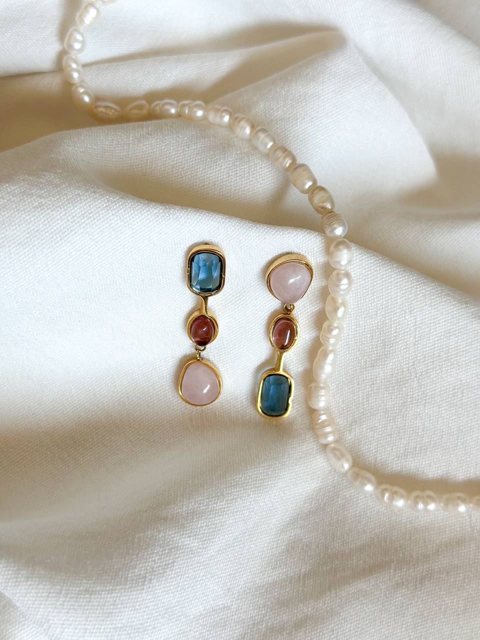 VITTORIA - PENDENTI CON GEMME