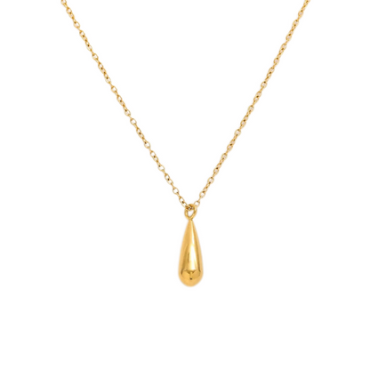 LEA NECKLACE - GOLDEN DROP