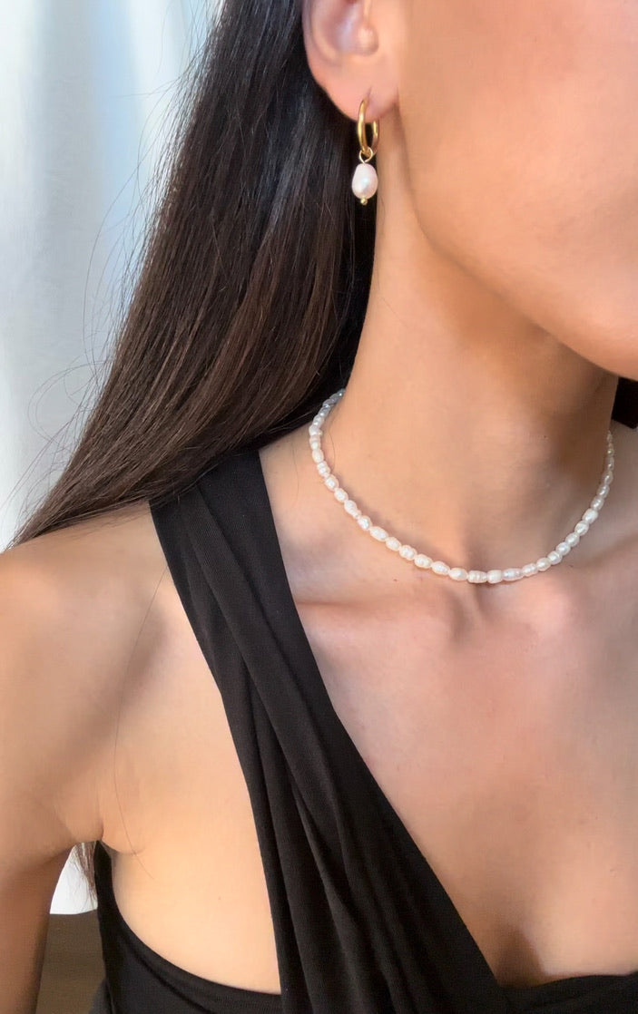 DIANA - CHOKER DI PERLE