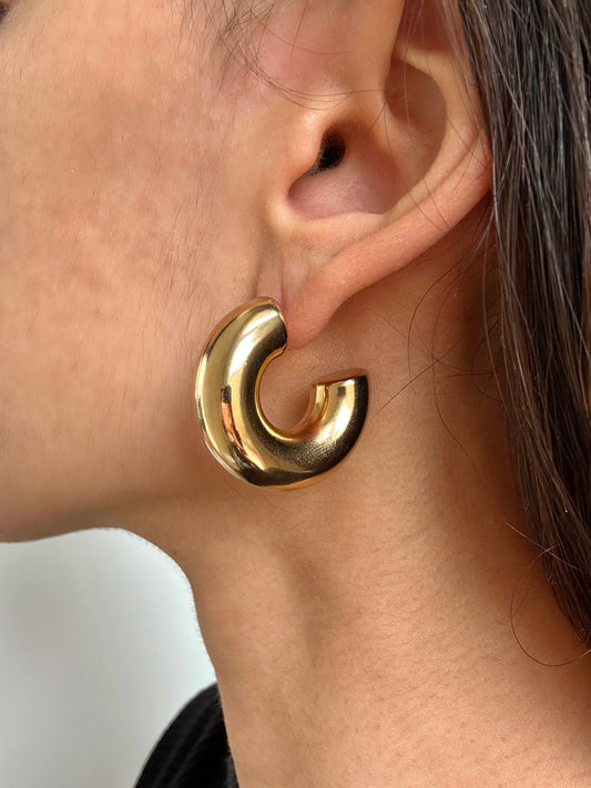 DEVA - CHUNKY HOOPS